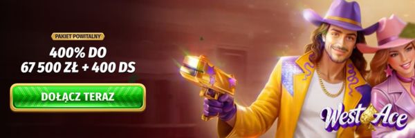 West Ace bonus kasynowy